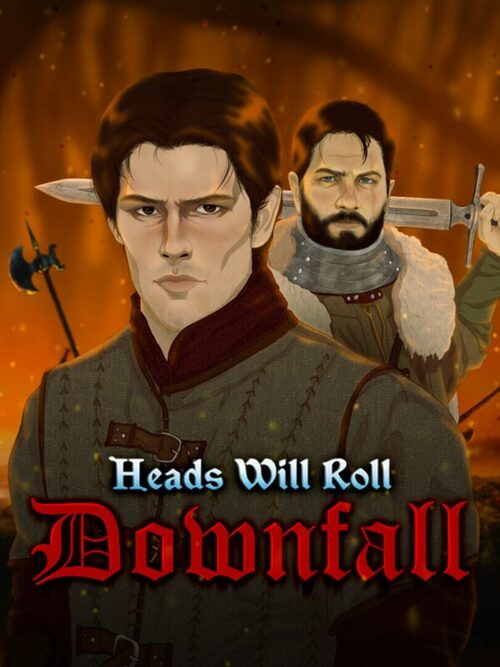 Cover for Heads Will Roll: Downfall.