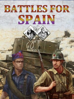 Cover for Battles For Spain.