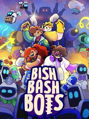 Cover for Bish Bash Bots.