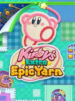 Cover for Kirby's Extra Epic Yarn.