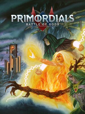 Cover for Primordials: Battle of Gods.