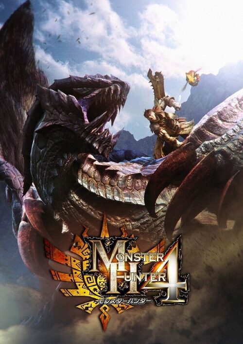 Cover for Monster Hunter 4.