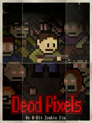 Cover for Dead Pixels.