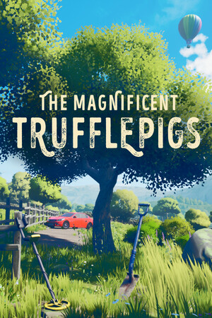 Cover for The Magnificent Trufflepigs.