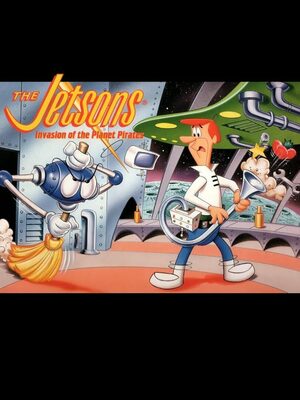 Cover for The Jetsons: Invasion of the Planet Pirates.