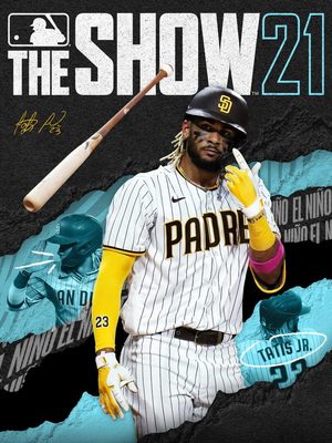 Cover for MLB The Show 21.