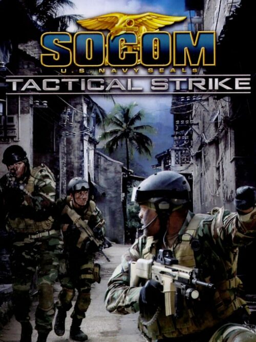 Cover for SOCOM: U.S. Navy SEALs Tactical Strike.