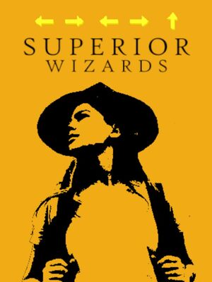Cover for Superior Wizards.