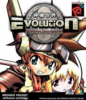 Cover for Evolution: Eternal Dungeons.