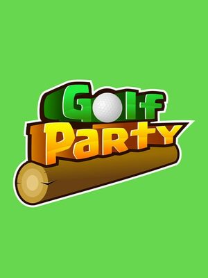 Cover for Golf Party.