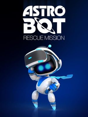 Cover for Astro Bot Rescue Mission.