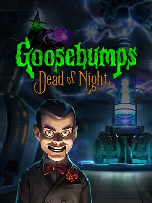 Cover for Goosebumps: Dead of Night.