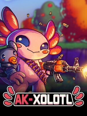 Cover for AK-xolotl.