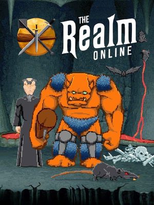 Cover for The Realm Online.