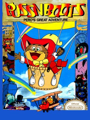 Cover for Puss 'n Boots: Pero's Great Adventure.