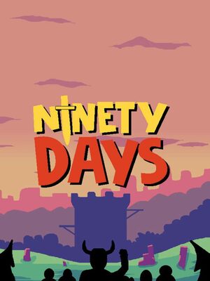 Cover for Ninety Days.