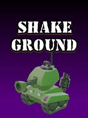 Cover for Shake Ground.