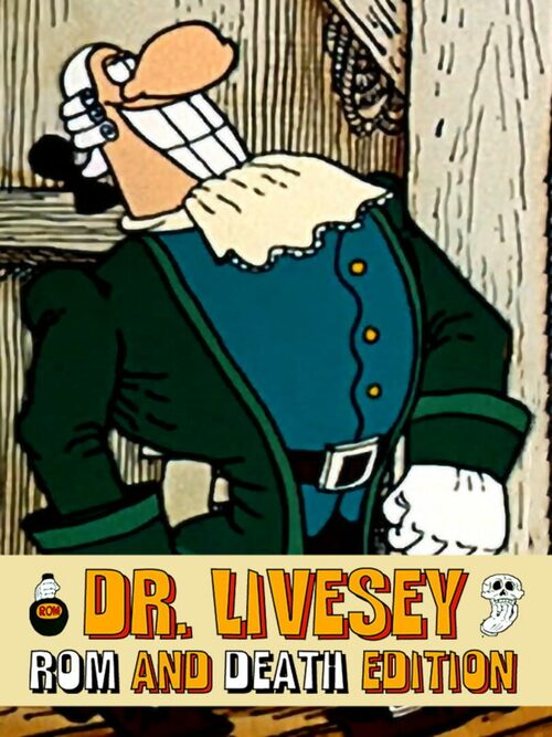 Cover for DR LIVESEY ROM AND DEATH EDITION.