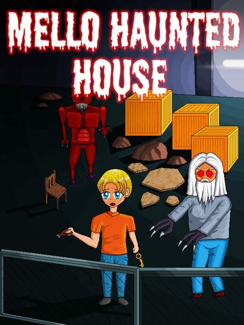 Cover for Mello Haunted House.