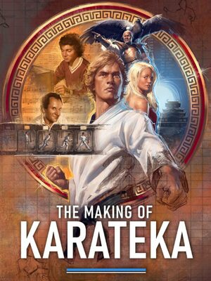 Cover for The Making of Karateka.