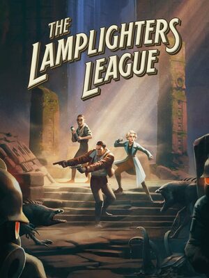 Cover for The Lamplighters League.