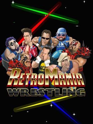 Cover for RetroMania Wrestling.