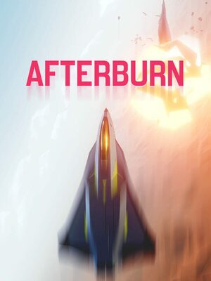 Cover for AFTERBURN.