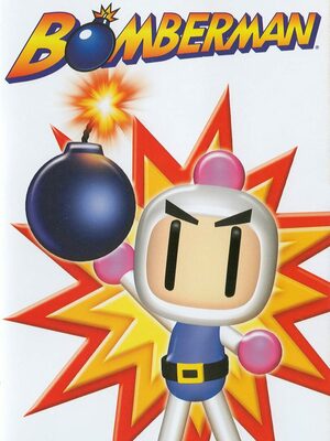 Cover for Bomberman PSP.