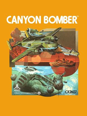 Cover for Canyon Bomber.