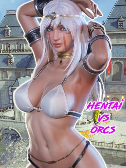 Cover for Hentai Vs Orcs.