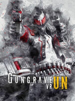Cover for GUNGRAVE VR U.N.