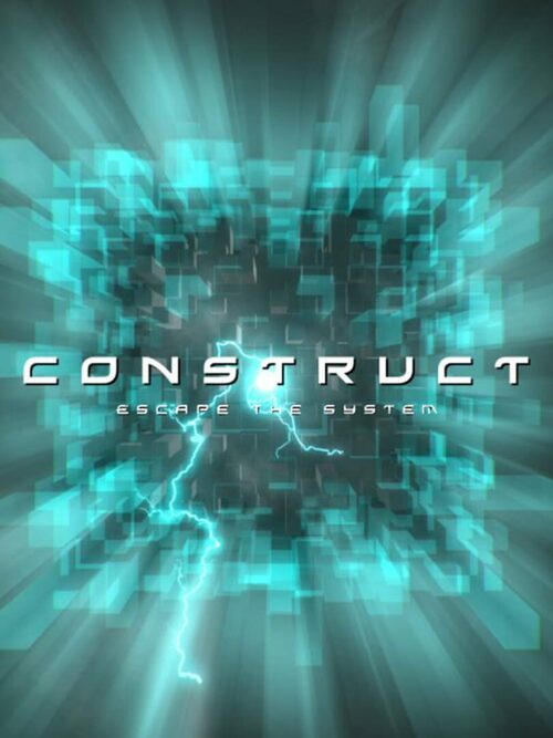 Cover for Construct: Escape the System.