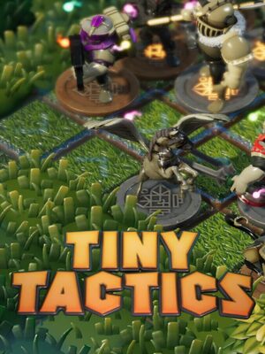 Cover for Tiny Tactics.