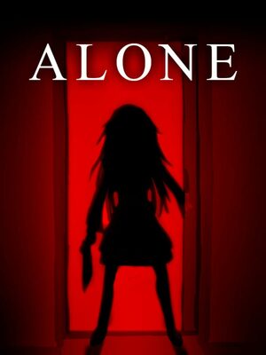 Cover for ALONE.
