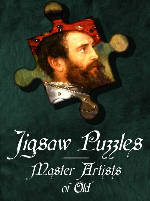 Cover for Jigsaw Puzzles: Master Artists of Old.