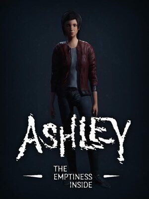 Cover for Ashley: The Emptiness Inside.