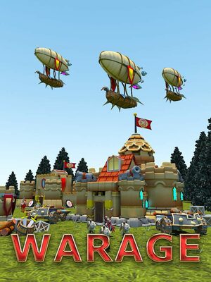Cover for Warage.