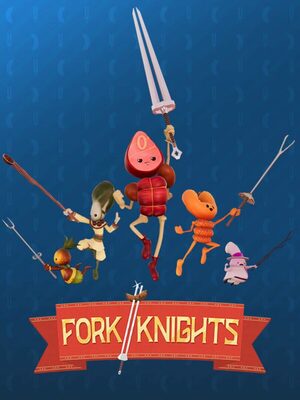Cover for Fork Knights.