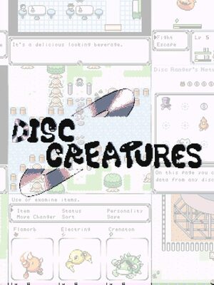 Cover for Disc Creatures.
