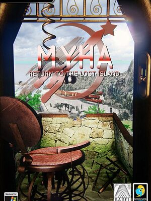 Cover for Myha: Return to the Lost Island.