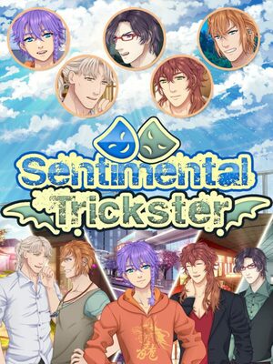 Cover for Sentimental Trickster: Yaoi BL Gay Visual Novel.