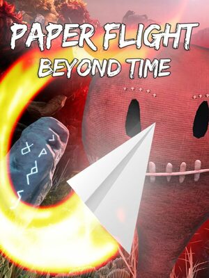Cover for Paper Flight - Beyond Time.