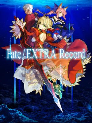 Cover for Fate/EXTRA Record.