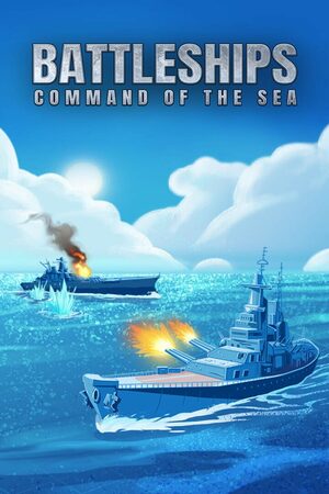 Cover for Battleships: Command of the Sea.