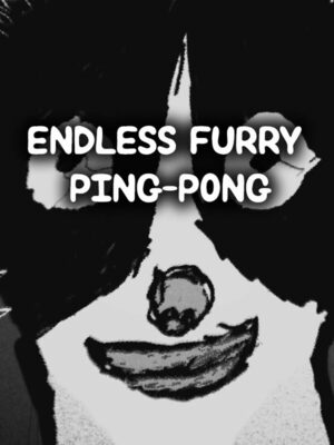 Cover for Endless Furry Ping-Pong.