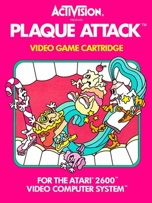 Cover for Plaque Attack.