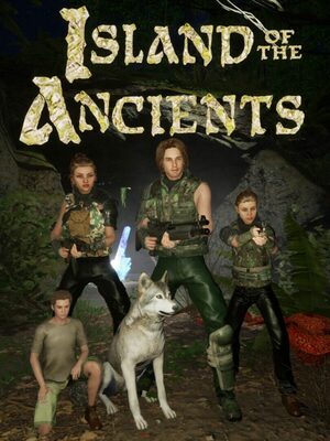 Cover for Island of the Ancients.