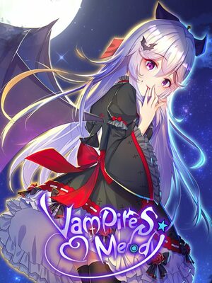 Cover for Vampires' Melody.