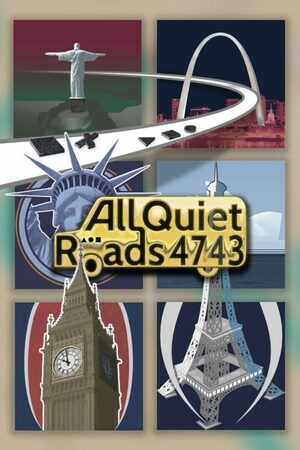 Cover for All Quiet Roads 4743.