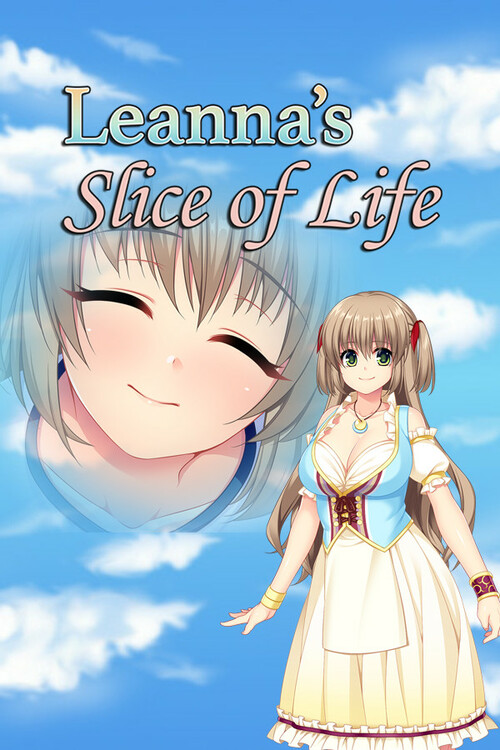 Cover for Leanna's Slice of Life.
